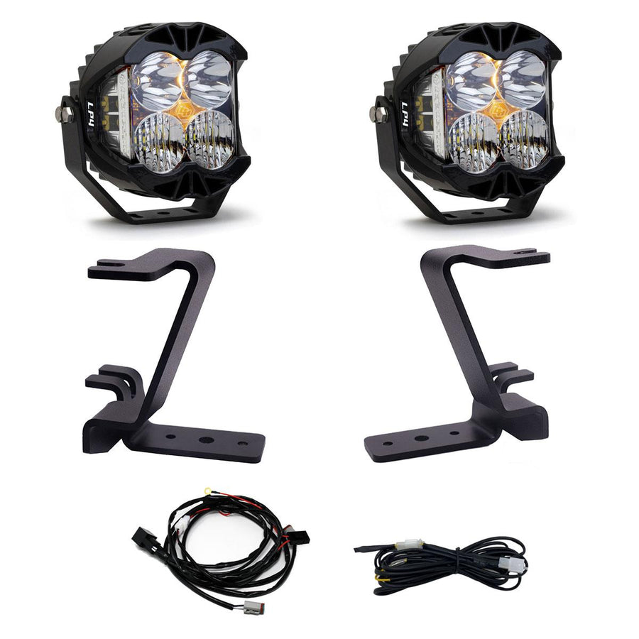 Ford LP4 A-Pillar Light Kit - Ford 2023-2026 F-250/350 Super Duty Driving/Combo Clear