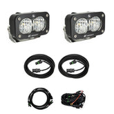Ford S2 Sport Dual Reverse Light Kit - Ford 2023-2026 F-250/350 Super Duty Wide Cornering Clear