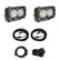 Ford S2 Sport Dual Reverse Light Kit - Ford 2023-2026 F-250/350 Super Duty Wide Cornering Clear