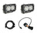 Ford S2 Sport Dual Reverse Light Kit - Ford 2023-2026 F-250/350 Super Duty Wide Cornering Clear