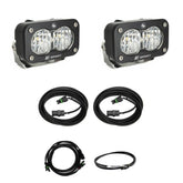 Ford S2 Sport Dual Reverse Light Kit - Ford 2023-2026 F-250/350 Super Duty Wide Cornering Clear