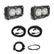 Ford S2 Sport Dual Reverse Light Kit - Ford 2023-2026 F-250/350 Super Duty Wide Cornering Clear
