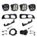 Ford Squadron SAE/Squadron Pro Dual Fog Pocket Light Kit - Ford 2023-2026 F-250/350 Super Duty SAE Fog Clear