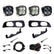 Ford Squadron SAE/Squadron Sport Dual Fog Pocket Light Kit - Ford 2023-2026 F-250/350 Super Duty SAE Fog Clear