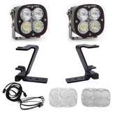 Ford XL Pro A-Pillar Light Kit - Ford 2023-2026 F-250/350 Super Duty Driving/Combo Clear