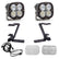 Ford XL Pro A-Pillar Light Kit - Ford 2023-2026 F-250/350 Super Duty Driving/Combo Clear