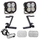 Ford XL Sport A-Pillar Light Kit - Ford 2023-2026 F-250/350 Super Duty Driving/Combo Clear