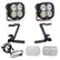 Ford XL Sport A-Pillar Light Kit - Ford 2023-2026 F-250/350 Super Duty Driving/Combo Clear