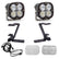 Ford XL80 A-Pillar Light Kit - Ford 2023-2026 F-250/350 Super Duty Driving/Combo Clear