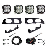 Ford Squadron Sport Dual Fog Pocket Light Kit - Ford 2023-2026 F-250/350 Super Duty Multi Pattern Clear