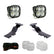 Toyota Tacoma Squadron Sport A-Pillar Kit  - 2024-2026 Toyota Tacoma Driving/Combo Clear