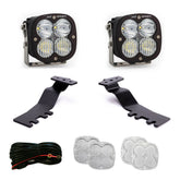 Toyota Tacoma XL Sport A-Pillar Kit  - 2024-2026 Toyota Tacoma Driving/Combo Clear