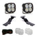 Toyota Tacoma XL Sport A-Pillar Kit  - 2024-2026 Toyota Tacoma Driving/Combo Clear