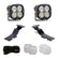 Toyota Tacoma XL Pro A-Pillar Kit  - 2024-2026 Toyota Tacoma Driving/Combo Clear