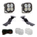 Toyota Tacoma XL80 A-Pillar Kit  - 2024-2026 Toyota Tacoma Driving/Combo Clear