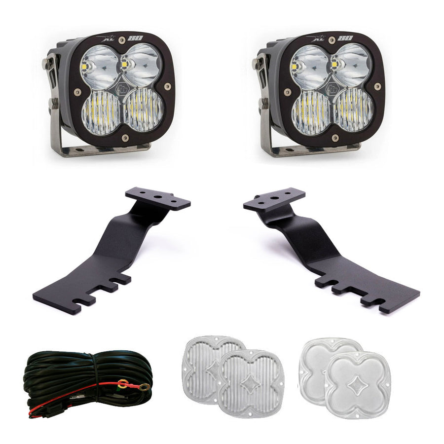 Toyota Tacoma XL80 A-Pillar Kit  - 2024-2026 Toyota Tacoma Driving/Combo Clear