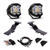 Toyota Tacoma LP4 A-Pillar Kit  - 2024-2026 Toyota Tacoma Driving/Combo Clear