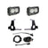 Toyota Tacoma S2 Sport Reverse Kit - 2024-2026 Toyota Tacoma Wide Cornering Clear
