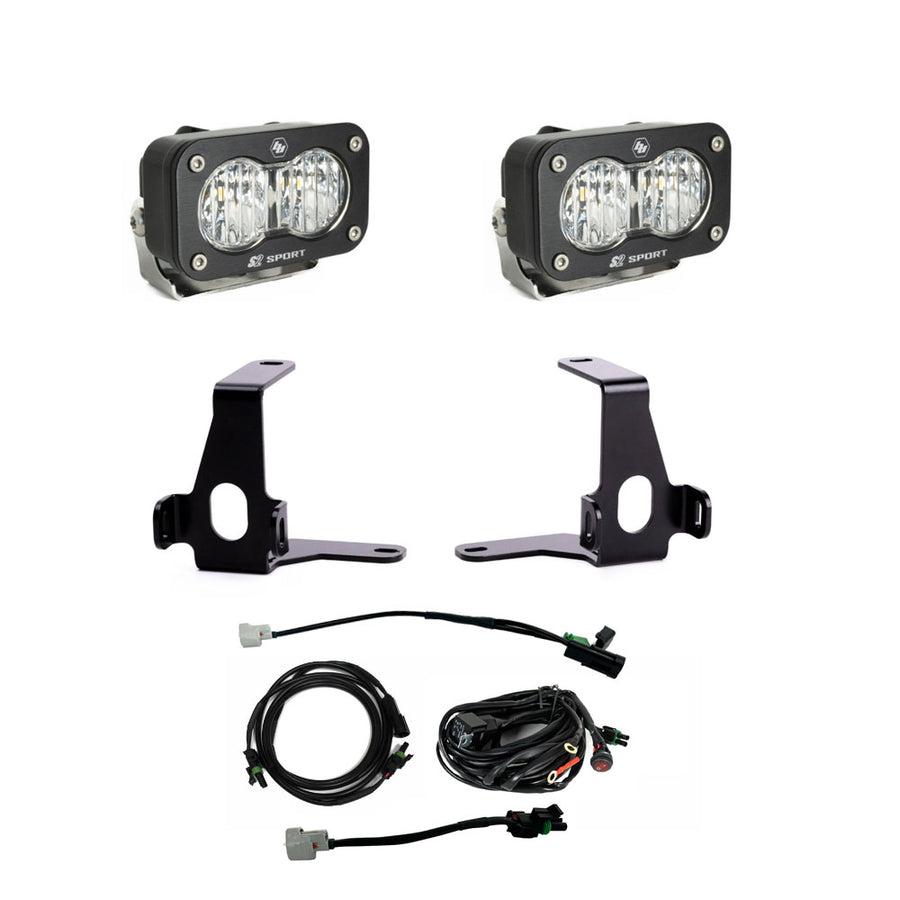 Toyota Tacoma S2 Sport Reverse Kit - 2024-2026 Toyota Tacoma Wide Cornering Clear