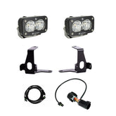 Toyota Tacoma S2 Sport Reverse Kit - 2024-2026 Toyota Tacoma Wide Cornering Clear