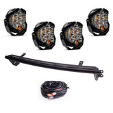 Ford Bull Bar Light Kit - Ford 2023-2026 F-250/350 Super Duty LP9 Pro Driving Combo