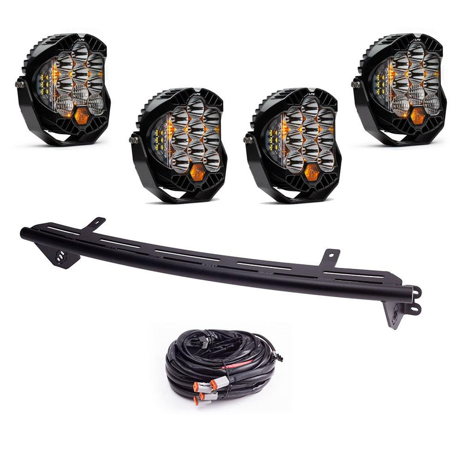 Ford Bull Bar Light Kit - Ford 2023-2026 F-250/350 Super Duty LP9 Pro Driving Combo