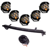 Ford Bull Bar Light Kit - Ford 2023-2026 F-250/350 Super Duty LP6 Pro Driving Combo
