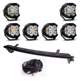 Ford Bull Bar Light Kit - Ford 2023-2026 F-250/350 Super Duty LP4 Pro Driving Combo