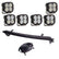Ford Bull Bar Light Kit - Ford 2023-2026 F-250/350 Super Duty XL Sport Driving Combo