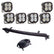 Ford Bull Bar Light Kit - Ford 2023-2026 F-250/350 Super Duty XL Pro Driving Combo