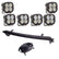 Ford Bull Bar Light Kit - Ford 2023-2026 F-250/350 Super Duty XL80 Driving Combo
