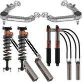 Camburg Engineering 2WD/4WD 2019-2024 Chevrolet Silverado 1500 | GMC Sierra 1500 Excludes Trail Boss/AT4 FOX 3.0 Performance DSC KINETIK Series Lift Kit CAM-210107-K for the Chevrolet Silverado, GMC Sierra