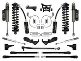 ICON 2023-2025 Ford F-250/F-350 Super Duty 4WD, 4-5.5" Lift, Stage 6 Coilover Conversion System for Ford Super Duty