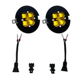 Ford/Toyota Squadron SAE Fog Pocket Light Kit - Ford 2006-14 F-150; Toyota 2005-11 Tacoma; 2007-13 Tundra SAE Fog Baja Amber