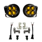 Toyota Squadron-R SAE Fog Pocket Light Kit - Toyota 2010-24 4Runner; 2012-23 Tacoma; 2014-21 Tundra SAE Fog Baja Amber