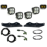 Ford Raptor Squadron/S2 SAE “Sportsman” Fog Pocket Light Kit - Ford 2017-20 F-150; NOTE: Raptor Baja Amber SAE Fog