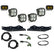 Ford Raptor Squadron/S2 SAE “Sportsman” Fog Pocket Light Kit - Ford 2017-20 F-150; NOTE: Raptor Baja Amber SAE Fog