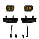 RAM S2 SAE Fog Pocket Light Kit - RAM 2019-2026 2500/3500 Baja Amber