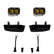 RAM S2 SAE Fog Pocket Light Kit - RAM 2019-2026 2500/3500 Baja Amber