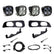 Ford Squadron SAE/Squadron Pro Dual Fog Pocket Light Kit - Ford 2023-2026 F-250/350 Super Duty SAE Fog Clear