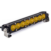 S8 Straight LED Light Bar 10 Inch Wide Cornering