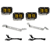Toyota S2 SAE OEM Fog Light Replacement Kit - Toyota 2024-2026 Tacoma SAE Fog Baja Amber