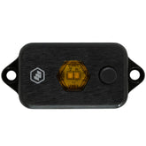 LED Dome Light with Switch Baja Amber