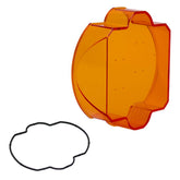 LP9 Light Pod Lens Kit Spot Factory Amber