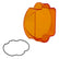 LP9 Light Pod Lens Kit Spot Factory Amber