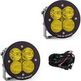 XL-R Sport LED Auxiliary Light Pod Pair Driving/Combo Baja Amber