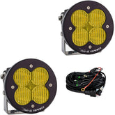 XL-R Sport LED Auxiliary Light Pod Pair Wide Cornering Baja Amber