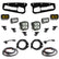 Ford S2 SAE “Sportsmen” Fog Pocket Light Kit - Ford 2021-2026 Bronco; Steel Bumper Baja Amber Toggle