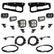 Ford S2 SAE “Sportsmen” Fog Pocket Light Kit - Ford 2021-2026 Bronco; Steel Bumper Clear Upfitter