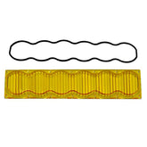 OnX6 Light Bar Lens Kit Wide Cornering Baja Amber